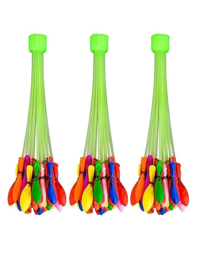 Garth بالونات غارث السحرية المائية للأطفال - بالونات مائية متعددة الألوان تُملأ وتُربط تلقائيًا لاحتفالات هولي خالية من التوتر - Image 1